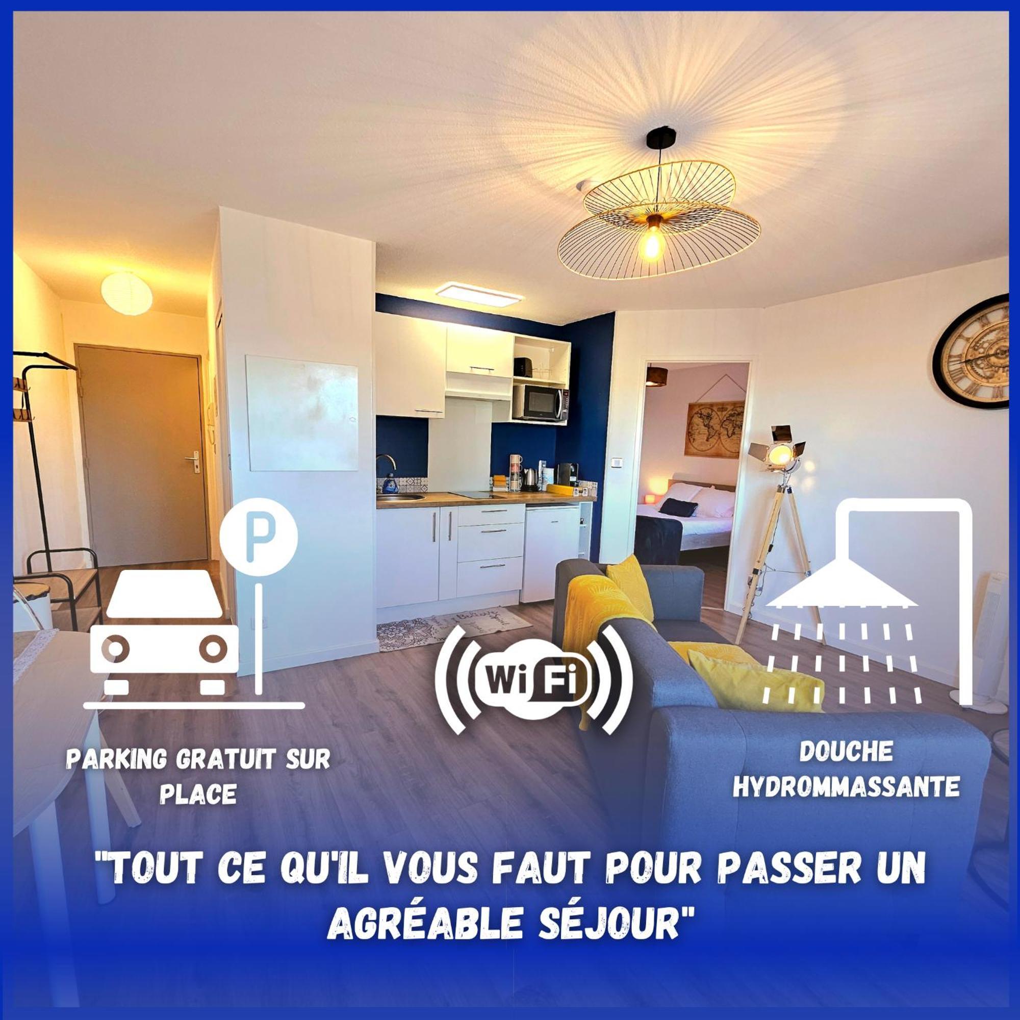 Appartement Residentiel Avec Parking/Proche Centre Angouleme Exterior photo